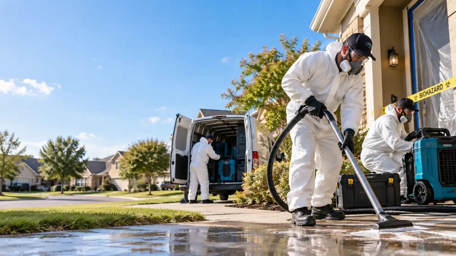 Biohazard Cleanup in Columbiaville, MI